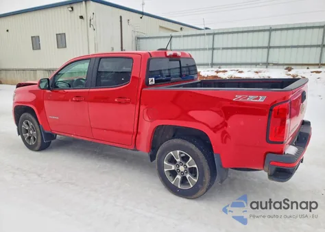 2017 Chevrolet Colorado Z71 из США, поврежденный, VIN 1GCGTDEN6H1153103